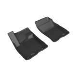 3D MAXpider 21-24 Ford Bronco Sport Kagu Black R1 thumbnail 1
