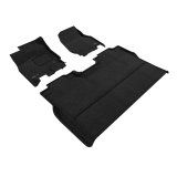3D MAXpider 22-24 Ford F-150 Super Crew Elegant Black R1 R2 thumbnail 1