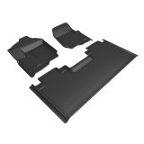 3D MAXpider 23-24 Ford F-250 Supercab Kagu Black R1 R2 thumbnail 1