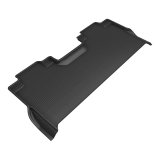 3D MAXpider 22-24 Ford F-150 Super Crew Bench Seats Kagu Black R2 thumbnail 1