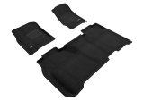 3D MAXpider 15-19 GMC Sierra 1500 Crew Cab 14-18/ 2500Hd/ 3500Hd Crew Cab Elegant Black R1 R2 thumbnail 1