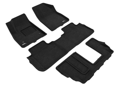 3D MAXpider 17-23 GMC Acadia With Bench 2Nd Row Elegant Black R1 R2 R3 thumbnail 5