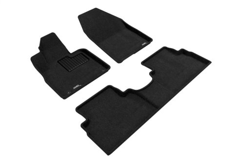3D MAXpider 19-20 Hyundai Santa Fe Elegant Black R1 R2 thumbnail 1