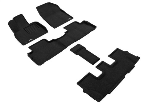 3D MAXpider 20-24 Hyundai Palisade 7-Seat Elegant Black R1 R2 R3 thumbnail 5