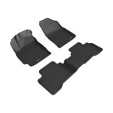 3D MAXpider 21-24 Hyundai Elantra Hybrid Kagu Black R1 R2 thumbnail 1