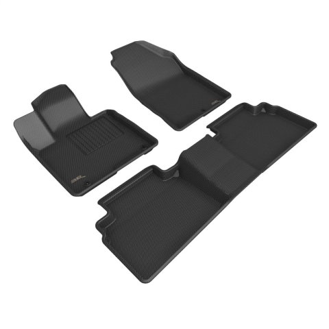 3D MAXpider 22-24 Hyundai Tucson Gasoline Kagu Black R1 R2 thumbnail 1