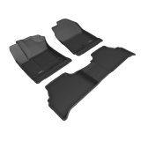 3D MAXpider 21-23 Hyundai Kona Ev Kagu Black R1 R2 thumbnail 1