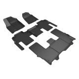3D MAXpider 22-24 Jeep Wagoneer 8 Seat Kagu Black R1 R2 R3 thumbnail 1