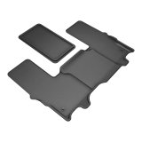 3D MAXpider 22-24 Jeep Wagoneer 7 Seat Kagu Black R3 thumbnail 1