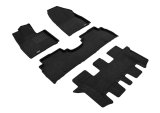 3D MAXpider 16-20 Kia Sorento 7-Seat Elegant Black R1 R2 R3 thumbnail 1