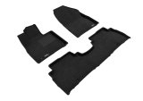 3D MAXpider 16-20 Kia Sorento 5-Seat Elegant Black R1 R2 thumbnail 1
