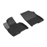 3D MAXpider 22-24 Kia Sorento Hybrid Kagu Black R1 thumbnail 1
