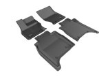 3D MAXpider 14-17 Land Rover Range Rover Long Wheelbase Kagu Black R1 R2 thumbnail 1