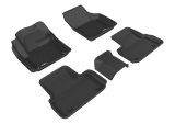 3D MAXpider 15-19 Land Rover Discovery Sport 5-Seats Kagu Black R1 R2 thumbnail 1