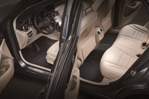 3D MAXpider 19-24 Lexus ES Gasoline Rwd Only Elegant Black R1 R2 thumbnail 4