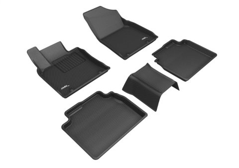 3D MAXpider 19-24 Lexus ES Hybrid Rwd Kagu Black R1 R2 thumbnail 1