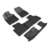 3D MAXpider 22-24 Mitsubishi Outlander Kagu Black R1 R2 R3 thumbnail 1