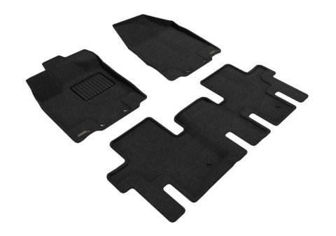 3D MAXpider 13-20 Nissan Pathfinder Elegant Black R1 R2 W/O R3 thumbnail 1