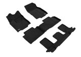 3D MAXpider 14-20 Nissan Rogue Elegant Black R1 R2 thumbnail 1