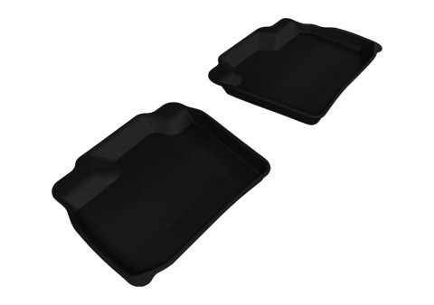3D MAXpider 13-19 Nissan Leaf Kagu Black R2 thumbnail 1
