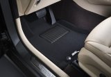 3D MAXpider 17-18 Nissan Armada With Bench 2nd Row Elegant Black R1 R2 R3 thumbnail 2