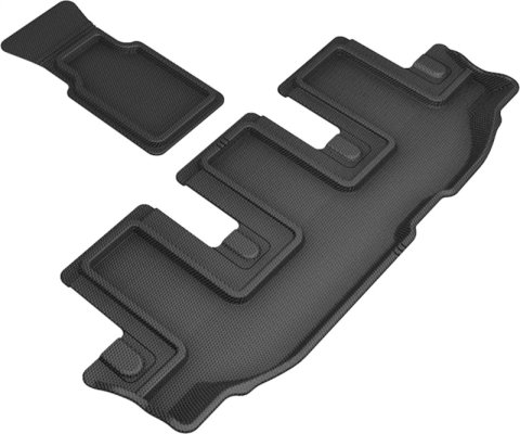 3D MAXpider 19-24 Subaru Ascent With Bucket 2Nd Row Kagu Black R3 (2Pcs) thumbnail 5
