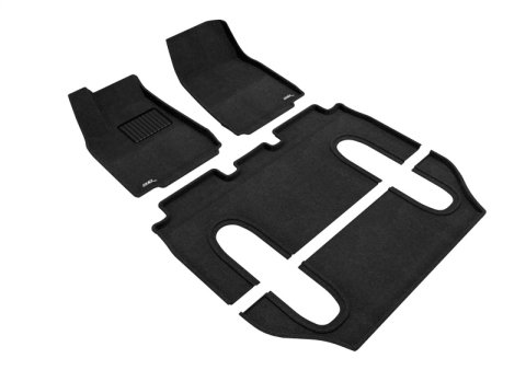 3D MAXpider 16-21 Tesla Model X 6-Seat Elegant Black R1 R2 R3 thumbnail 1