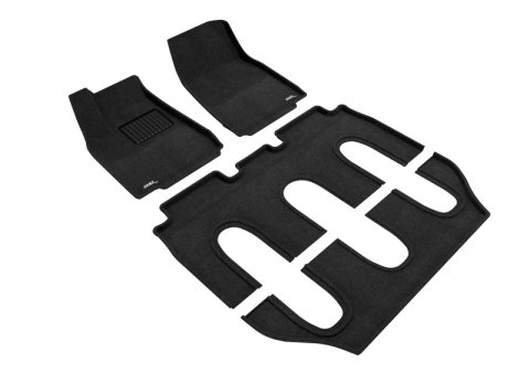 3D MAXpider 16-17 Tesla Model X Non-Folding 7-Seat Elegant Black R1 R2 R3 thumbnail 1
