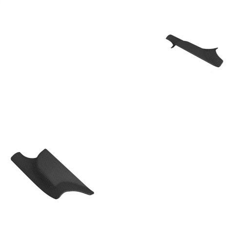 3D MAXpider 21-23 Tesla Model Y 7-Seat Kagu Black Side Steps thumbnail 5