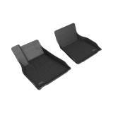 3D MAXpider 21-23 Tesla Model S Kagu Black R1 thumbnail 1
