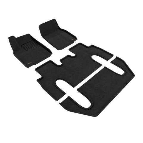3D MAXpider 22-24 Tesla Model X 6-Seat Elegant Black R1 R2 R3 thumbnail 1