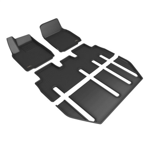 3D MAXpider 22-24 Tesla Model X 7-Seat Kagu Black R1 R2 R3 thumbnail 6