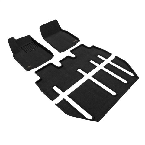 3D MAXpider 22-24 Tesla Model X 7-Seat Elegant Black R1 R2 R3 thumbnail 5