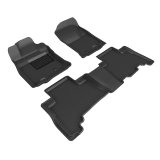 3D MAXpider 14-24 Toyota 4Runner 5-Seat Kagu Black R1 R2 thumbnail 1