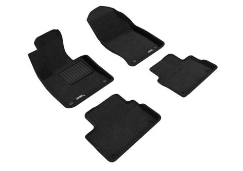 3D MAXpider 19-24 Volvo S60 Hybrid / V60 Hybrid Elegant Black R1 R2 (2Pc R2) thumbnail 5