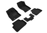 3D MAXpider 19-24 Volkswagen Jetta Elegant Black R1 R2 (3Pcs R2) thumbnail 1