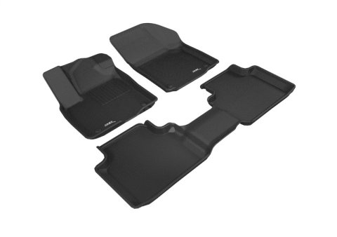 3D MAXpider 18-24 Volkswagen Atlas / Atlas Cross Sport 20-24 Kagu Black R1 R2 thumbnail 1