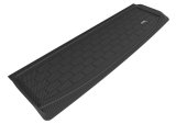 3D MAXpider 15-20 Chevrolet Tahoe 3rd Row Kagu Black Cargo Liner thumbnail 1