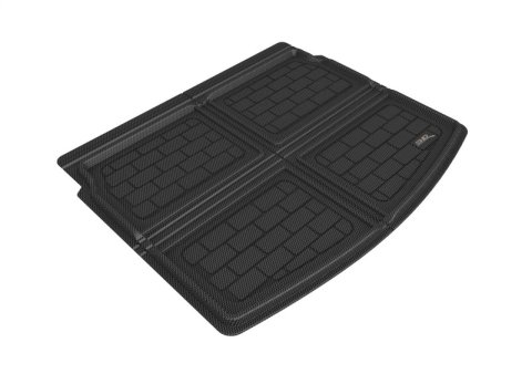 3D MAXpider 19-24 Chevrolet Trailblazer Kagu Black Cross Fold Cargo Liner thumbnail 1