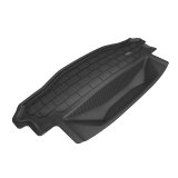 3D MAXpider 20-24 Chevrolet Corvette Coupe (C8) Kagu Black Rear Cargo thumbnail 1