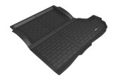 3D MAXpider 11-23 Dodge Challenger W/ Subwoofer Kagu Black Cross Fold Cargo Liner thumbnail 1