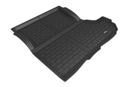 3D MAXpider 11-23 Dodge Challenger W/ Subwoofer Kagu Black Cross Fold Cargo Liner