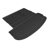 3D MAXpider 20-24 Kia Telluride Kagu Black Seat Back Protector thumbnail 1
