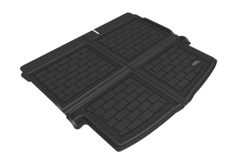 3D MAXpider 21-23 Nissan Rogue Kagu Black Cross Fold Cargo Liner thumbnail 1
