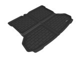 3D MAXpider 21-24 Volkswagen Id.4 Kagu Black Cross Fold Cargo Liner thumbnail 1
