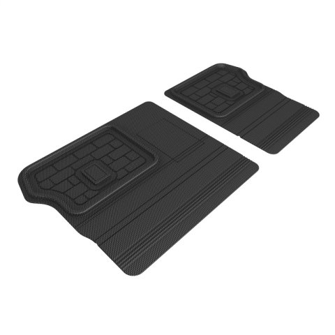3D MAXpider 22-24 Kia Ev6 Kagu Black Seat Back Protector thumbnail 1