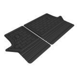 3D MAXpider 19-24 Toyota Rav4 Kagu Black Seat Back Protector thumbnail 1