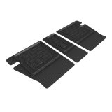 3D MAXpider 23-24 Mercedes-Benz Glc Sedan Kagu Black Seat Back Protector thumbnail 1
