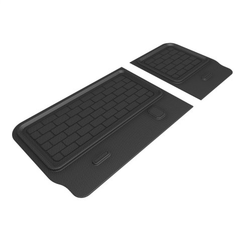 3D MAXpider 22-24 Tesla Model X 5 & 7-Seat Kagu Black Seatback Protector thumbnail 1