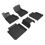 3D MAXpider 23-24 BMW I7 (G70) Kagu Black R1 R2 thumbnail 1